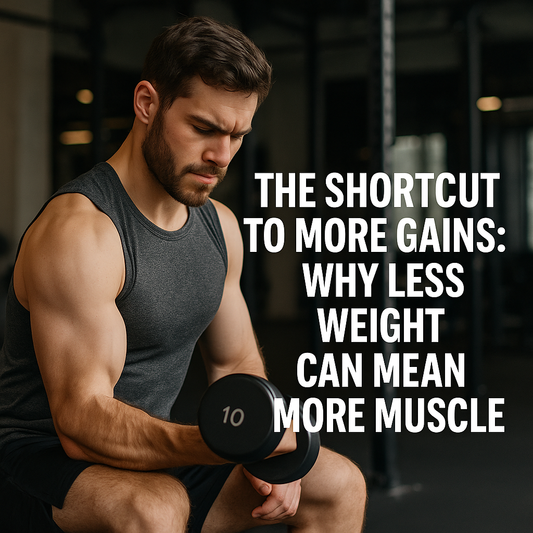 The Shortcut to More Gains: Why Less Weight Can Mean More Muscle