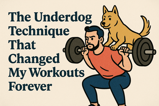 The Underdog Technique That Changed My Workouts Forever