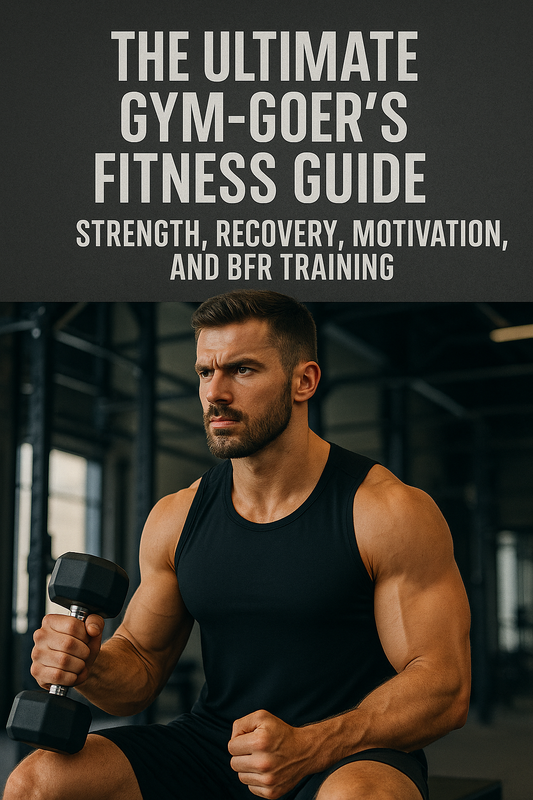 The Ultimate Gym-Goer’s Fitness Guide: Strength, Recovery, Motivation, and BFR Training