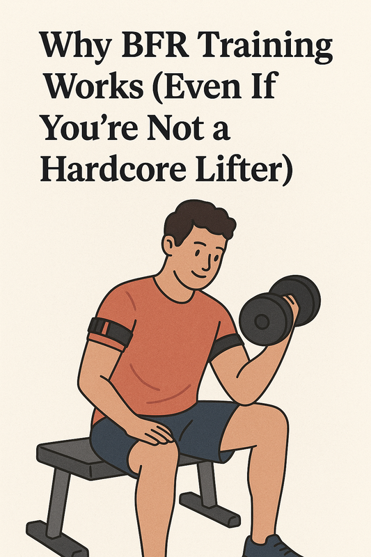Why BFR Training Works (Even If You’re Not a Hardcore Lifter)