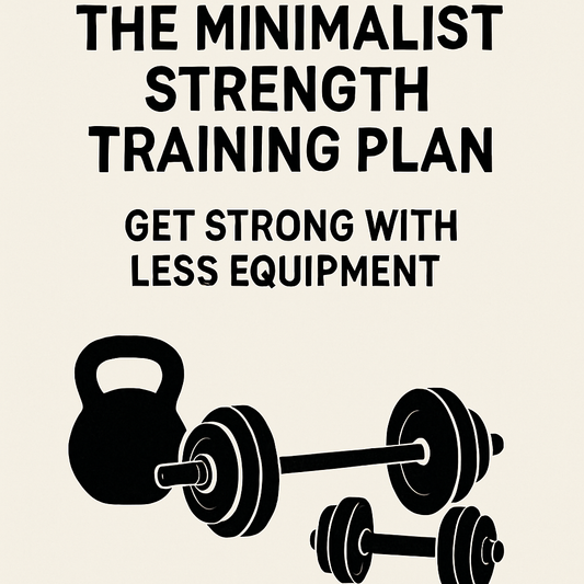 The Minimalist Strength Training Plan: Get Strong with Less Equipment