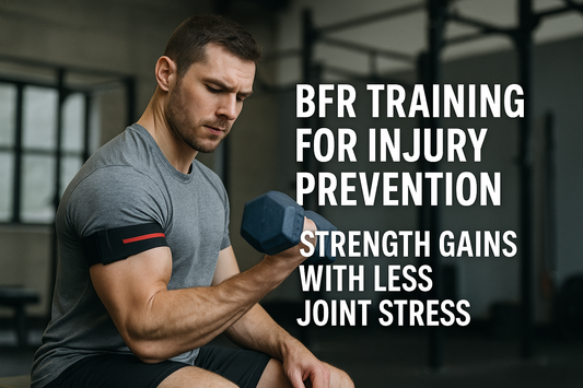 BFR Training for Injury Prevention: Strength Gains with Less Joint Stress