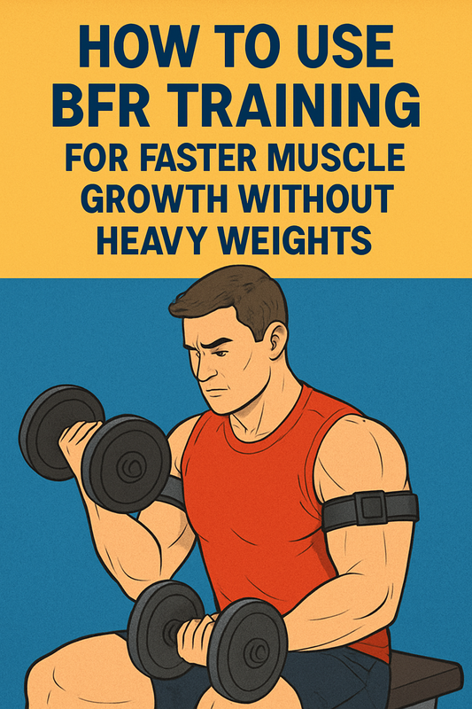 How to Use BFR Training for Faster Muscle Growth Without Heavy Weights